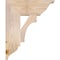 Ekena Millwork Westlake Traditional Smooth Bracket, Douglas Fir, 5 1/2"W x 18"D x 22"H BKT06X18X22WTL01SDF - alternate 2